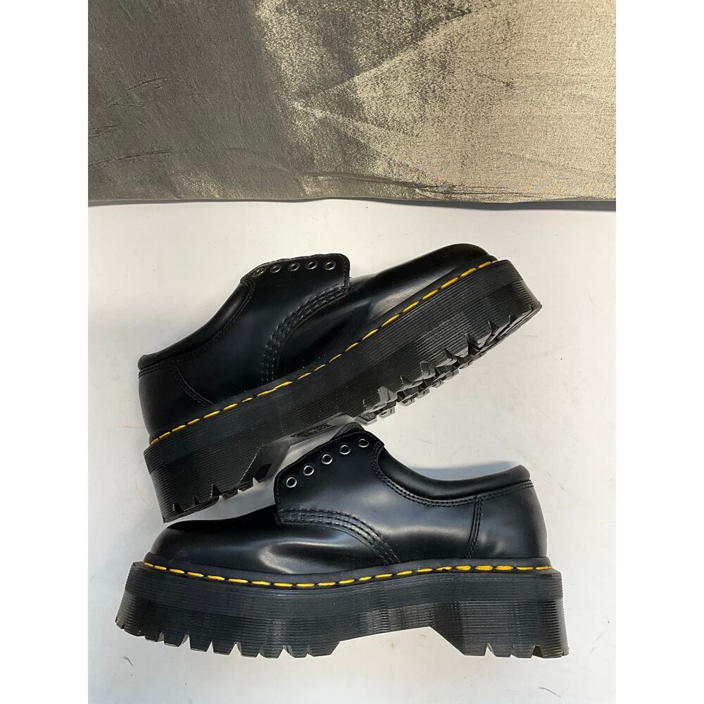 Dr, Martens 8053 Quad chunky shoes in black - Picture 11 of 12